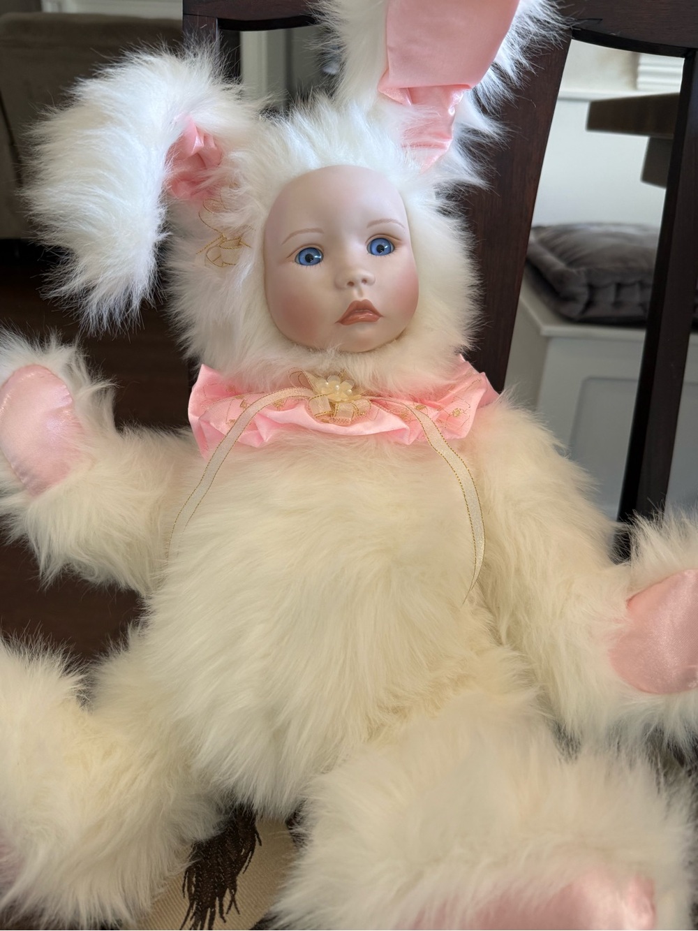 Limited Edition Marie Osmond Velvateen Rabbit Doll